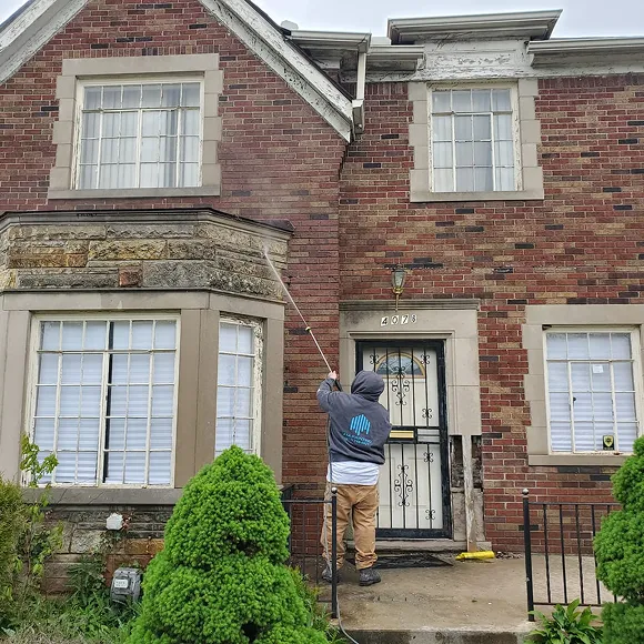 Power washing exterior-2