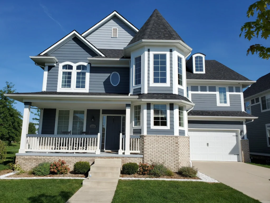 Past-work- exterior